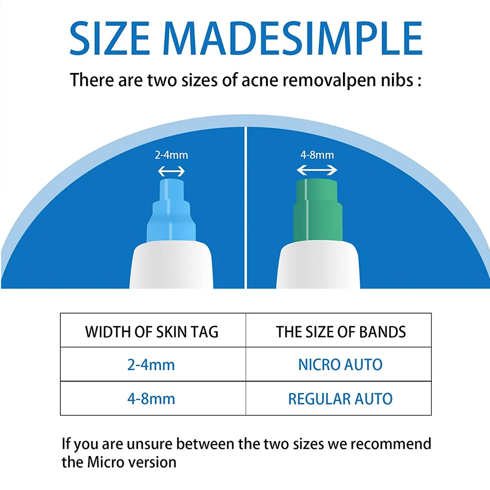 2 IN 1 Auto Micro Skin Tag Rem - مراجعة Skincare Ingredients Checker وسعره