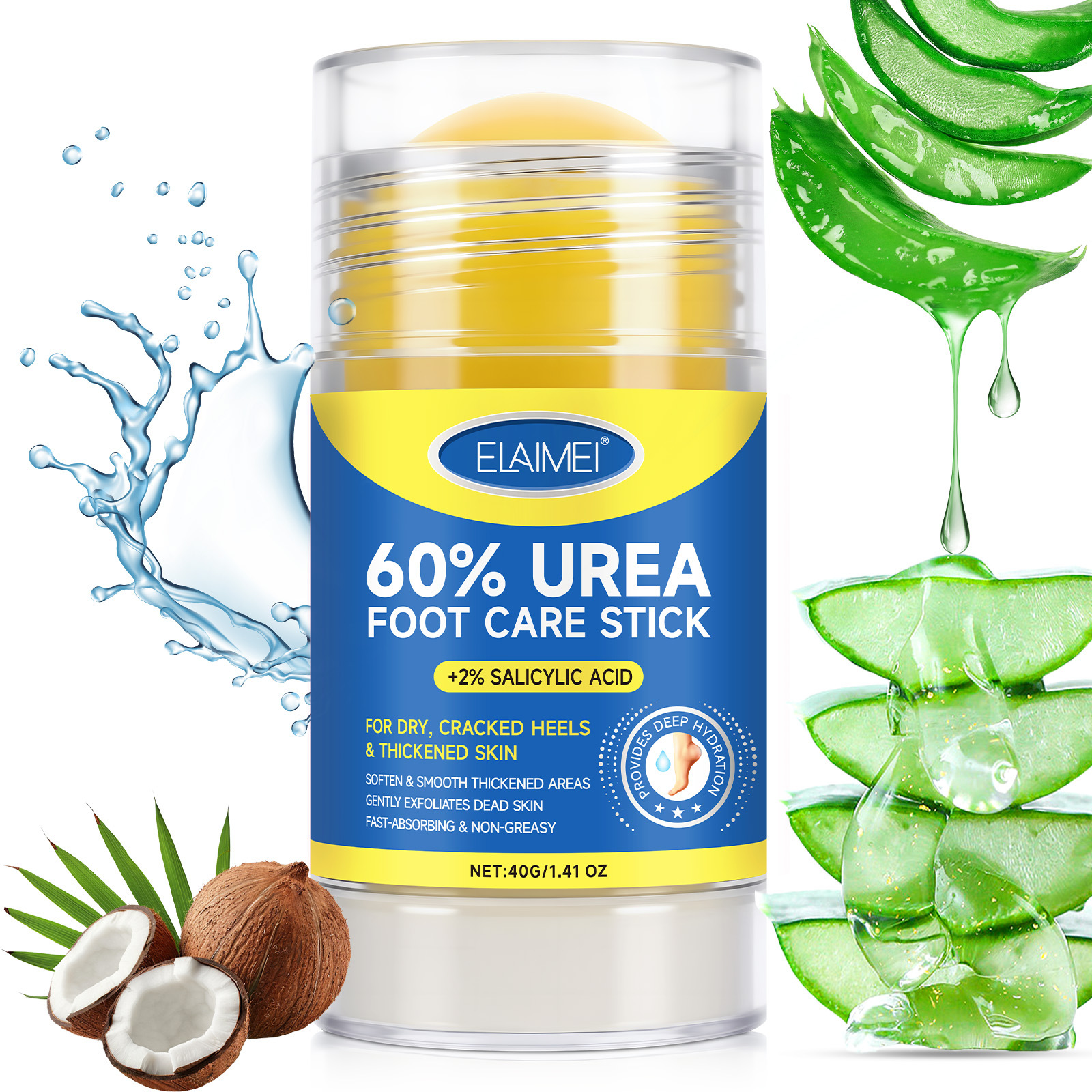 40g Urea Salicylic Acid Foot R - مراجعة Urea Foot Cream وسعره