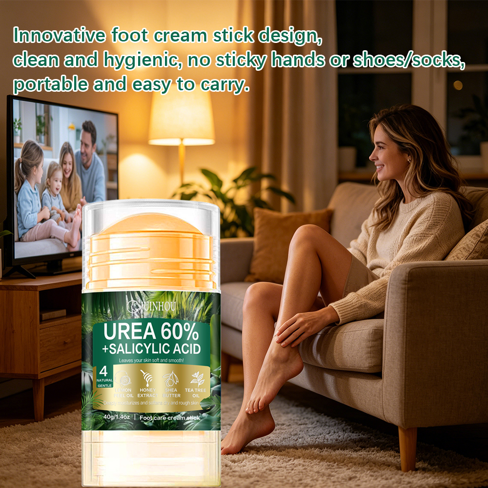 JUINHOU 40g Urea 60% Portable  - مراجعة Urea Foot Cream وسعره