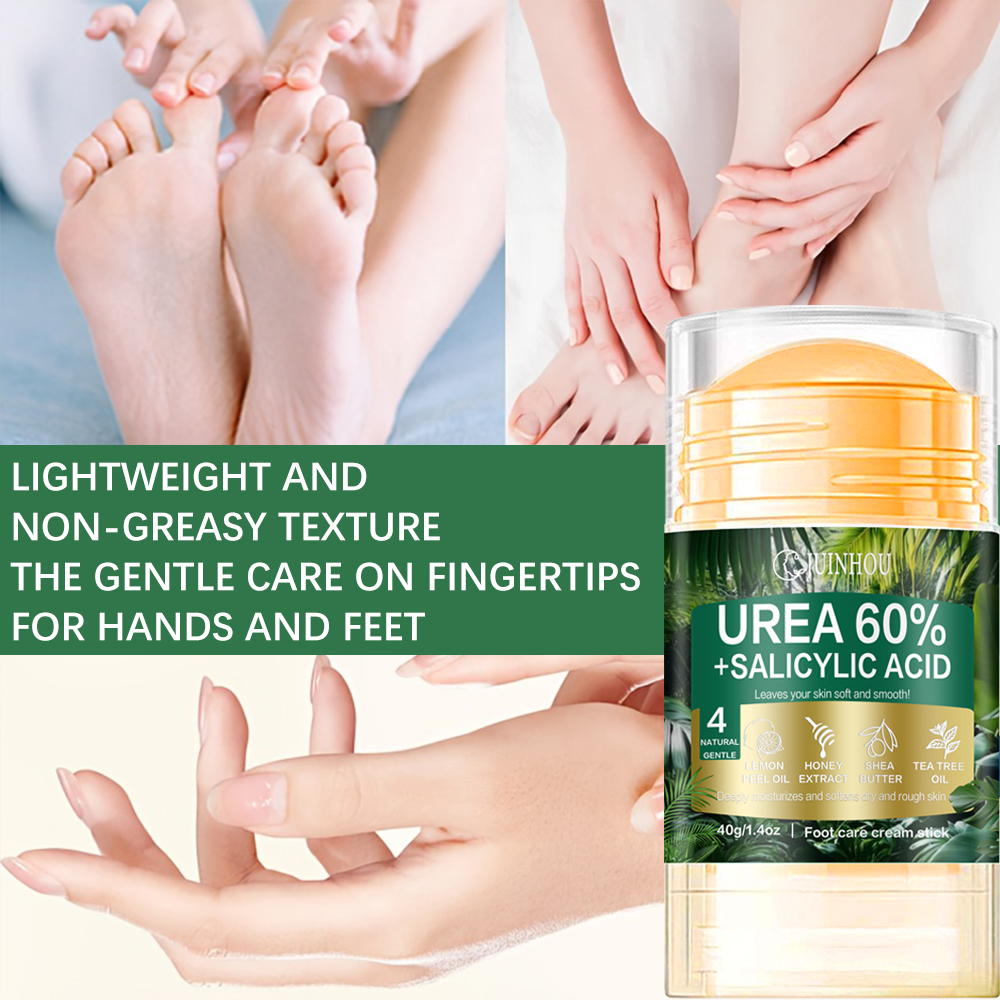 JUINHOU 40g Urea 60% Portable  - مراجعة Urea Foot Cream وسعره