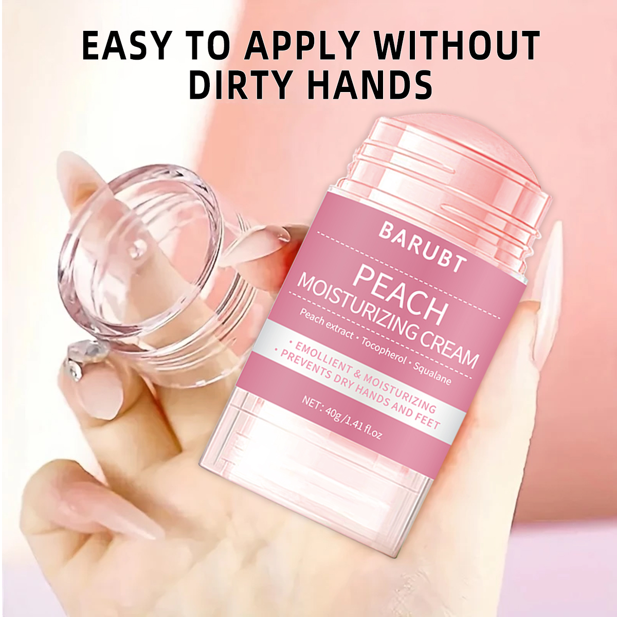 Peach urea mud film rod, salic - مراجعة Urea Foot Cream وسعره