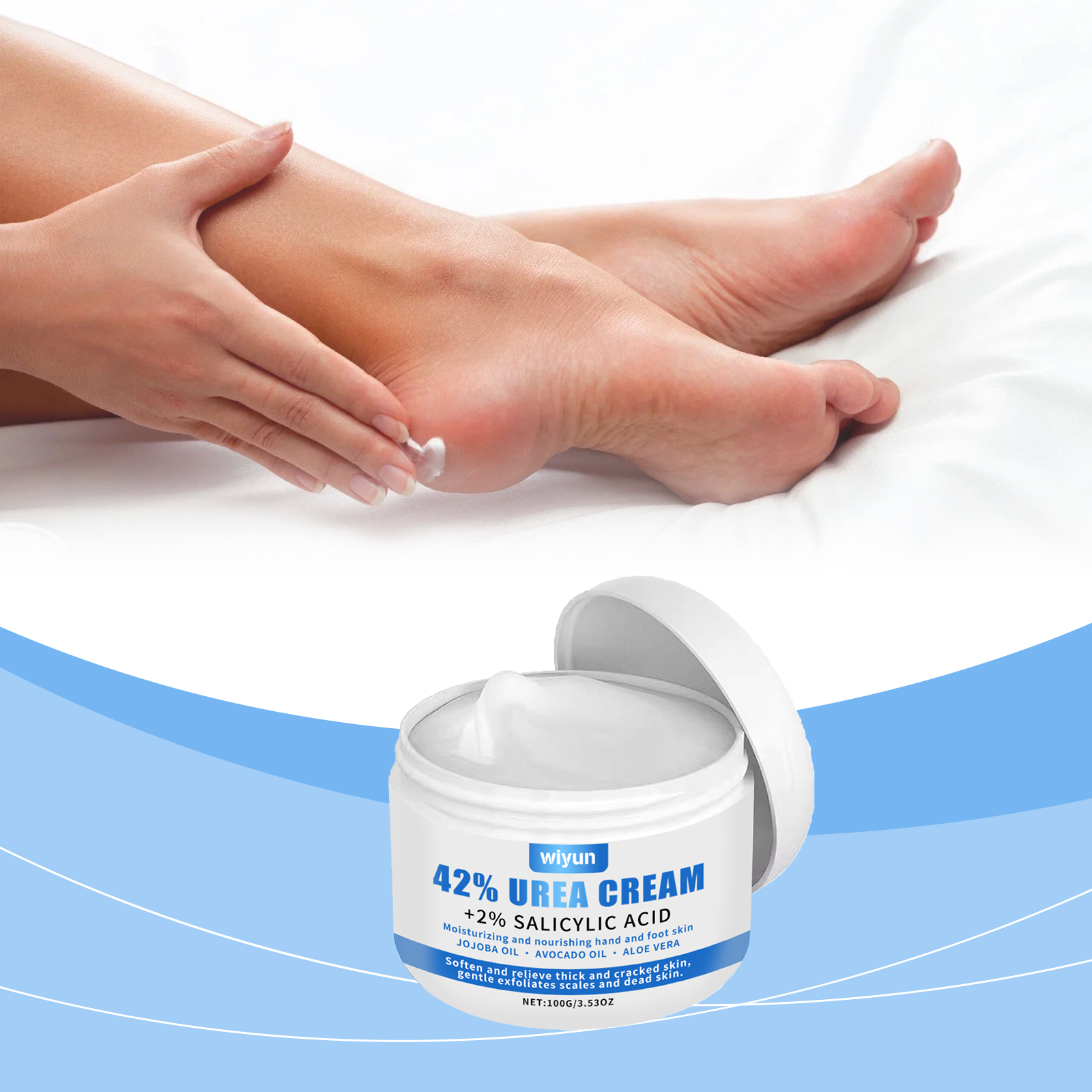 42% Urea Cream + 2% Salicylic  - مراجعة Urea Foot Cream وسعره