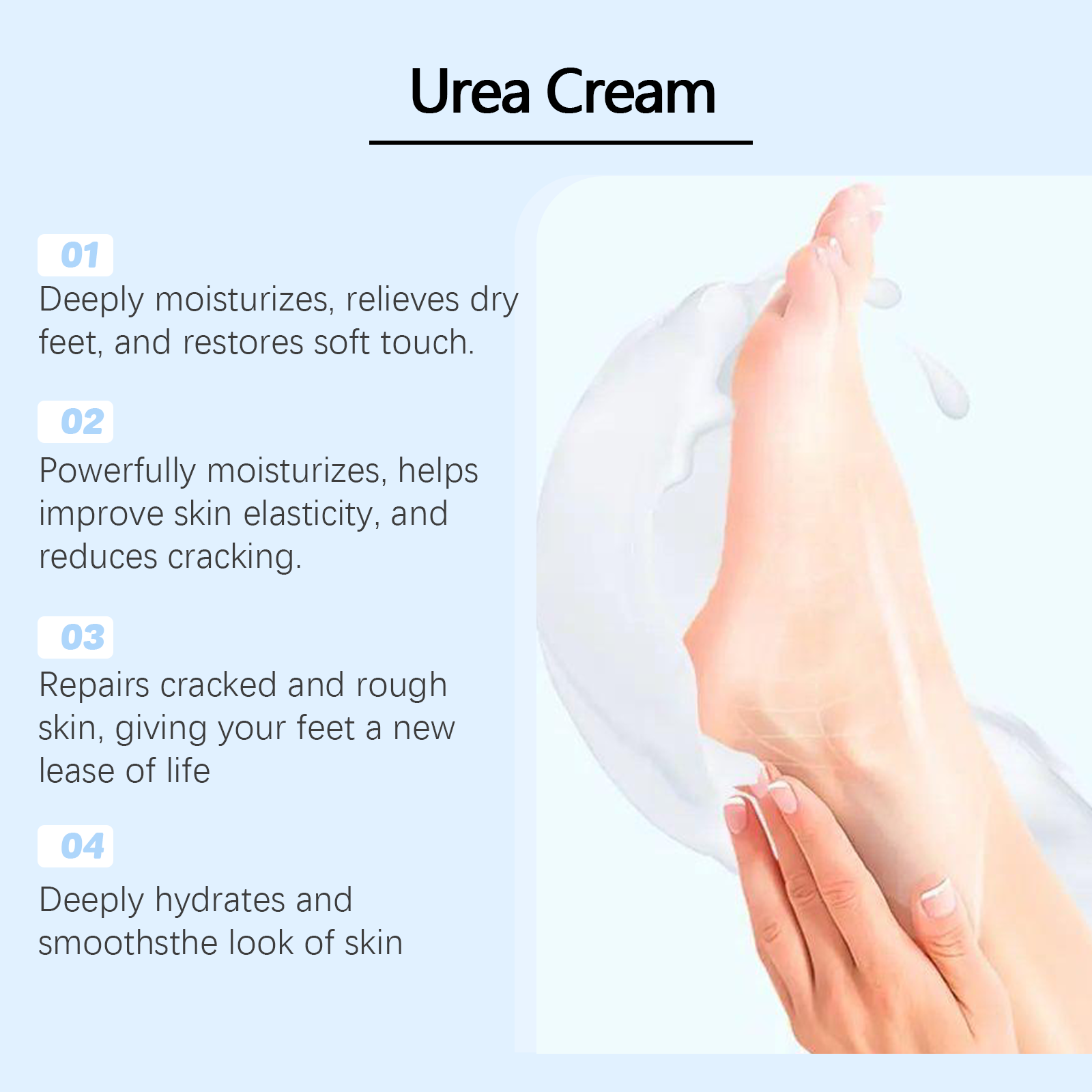 42% Urea Cream + 2% Salicylic  - مراجعة Urea Foot Cream وسعره