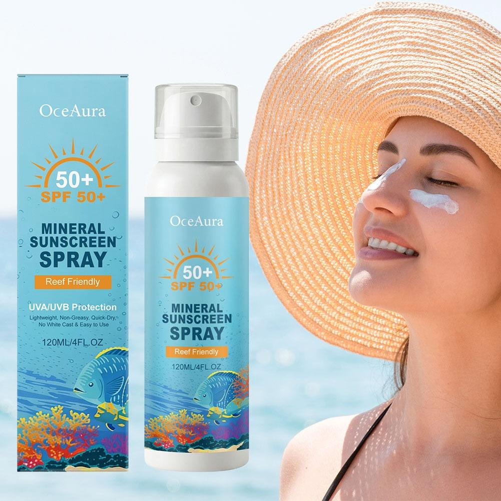 Premium SPF50+ Reef-Friendly M - مراجعة Face Mist Mineral وسعره