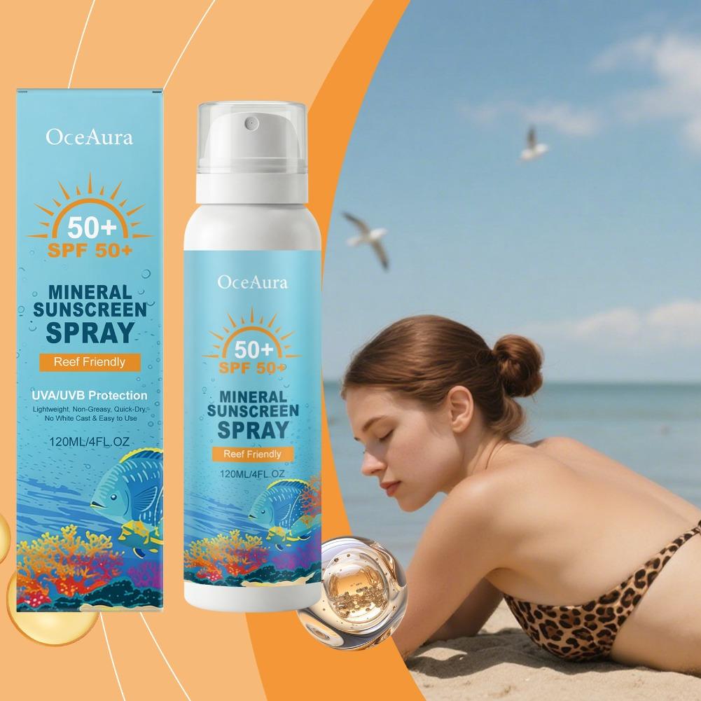 Premium SPF50+ Reef-Friendly M - مراجعة Face Mist Mineral وسعره