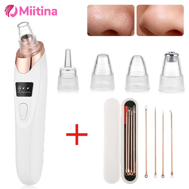 Blackhead Remover Vacuum Sucti - مراجعة Skincare Ingredients Checker وسعره