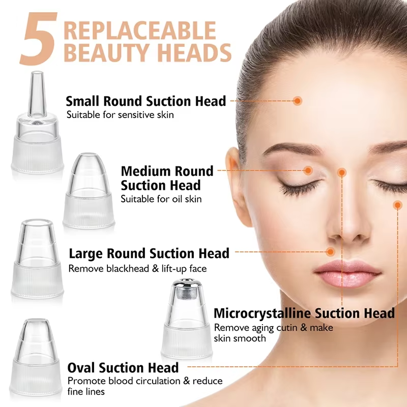 Blackhead Remover Vacuum Sucti - مراجعة Skincare Ingredients Checker وسعره