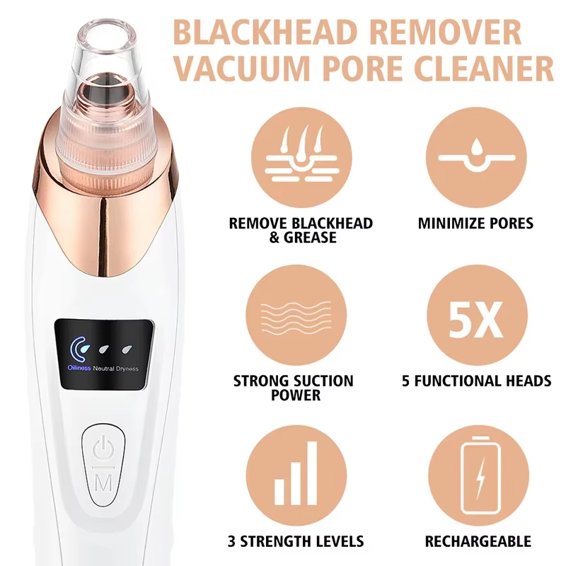 Blackhead Remover Vacuum Sucti - مراجعة Skincare Ingredients Checker وسعره