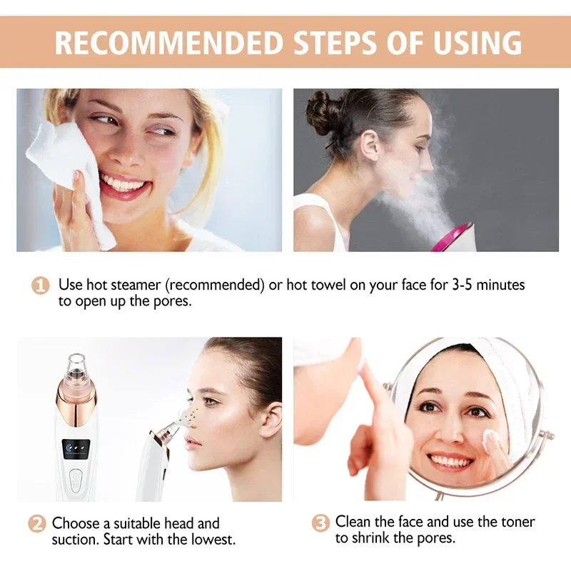 Blackhead Remover Vacuum Sucti - مراجعة Skincare Ingredients Checker وسعره
