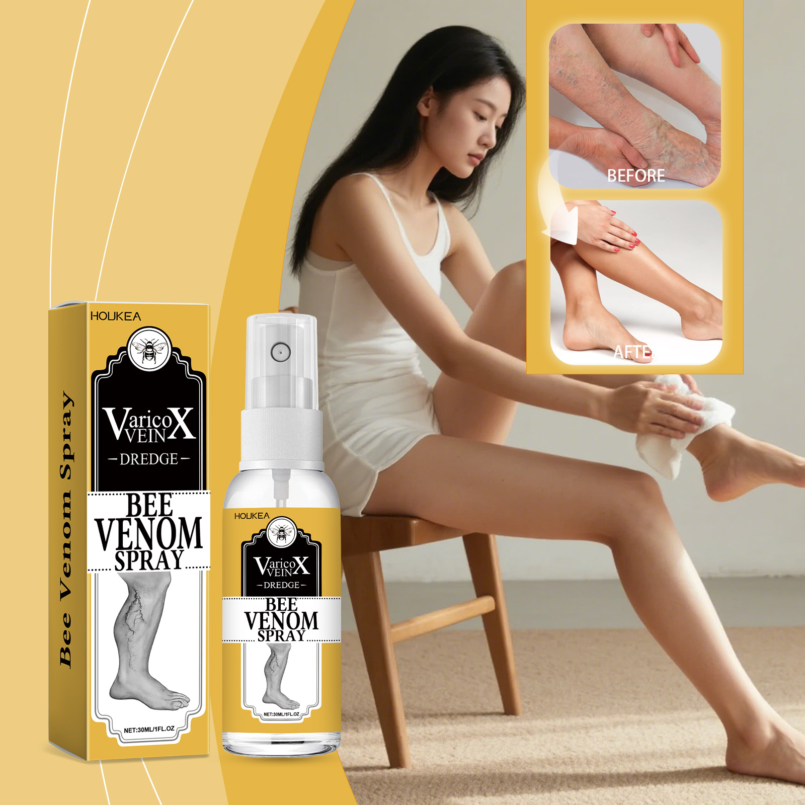 Leg Care Spray Gentle ingredie - مراجعة Skincare Ingredients وسعره