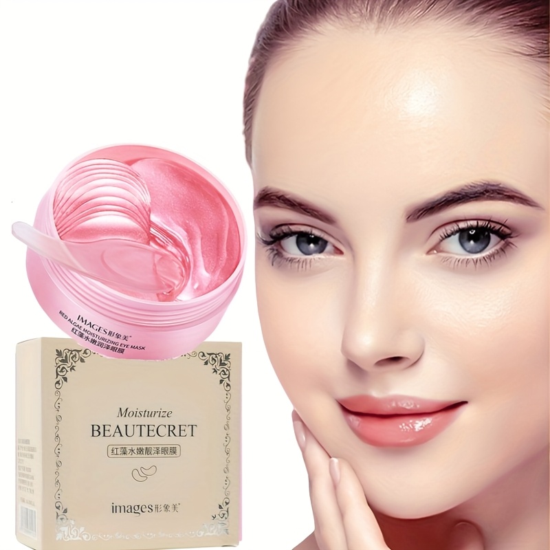 60 Pieces of Red Algae Eye Mas - مراجعة Skincare Ingredients وسعره