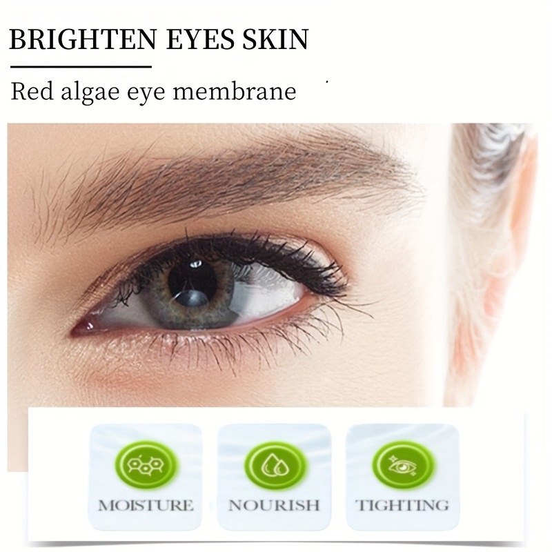 60 Pieces of Red Algae Eye Mas - مراجعة Skincare Ingredients وسعره