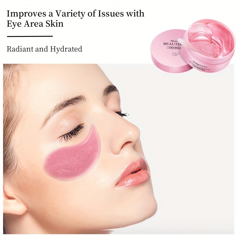 60 Pieces of Red Algae Eye Mas - مراجعة Skincare Ingredients وسعره