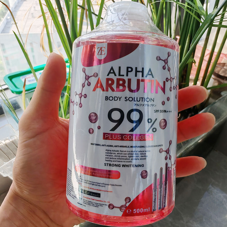 Alpha Arbutin Serum AHA Keeps  - مراجعة Alpha Arbutin Serum وسعره