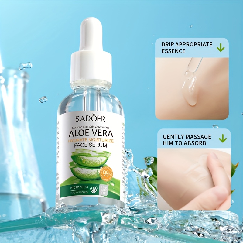 Aloe Vera Facial Moisturizing  - مراجعة Skincare Ingredients وسعره