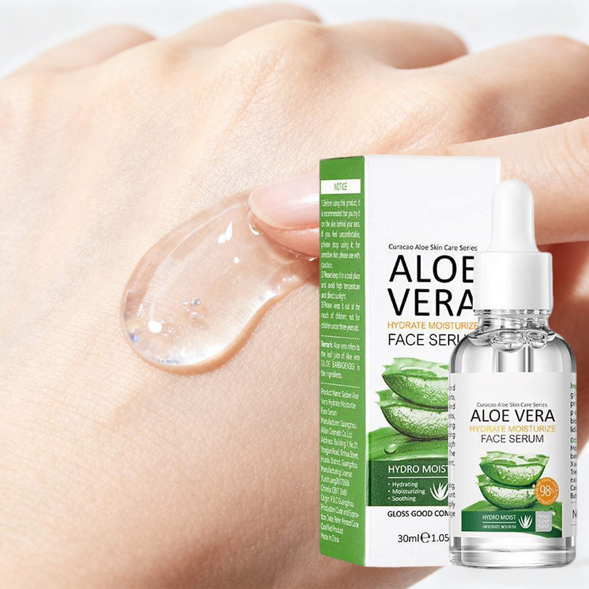 Aloe Vera Facial Moisturizing  - مراجعة Skincare Ingredients وسعره