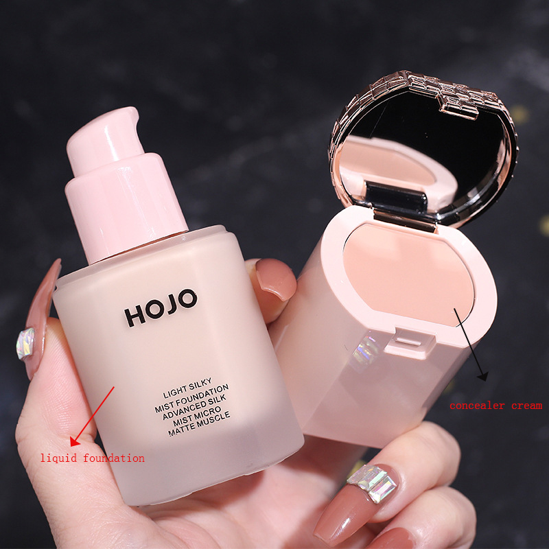 HOJO 2 in 1 Base Face Liquid m - مراجعة Face Mist Mineral وسعره