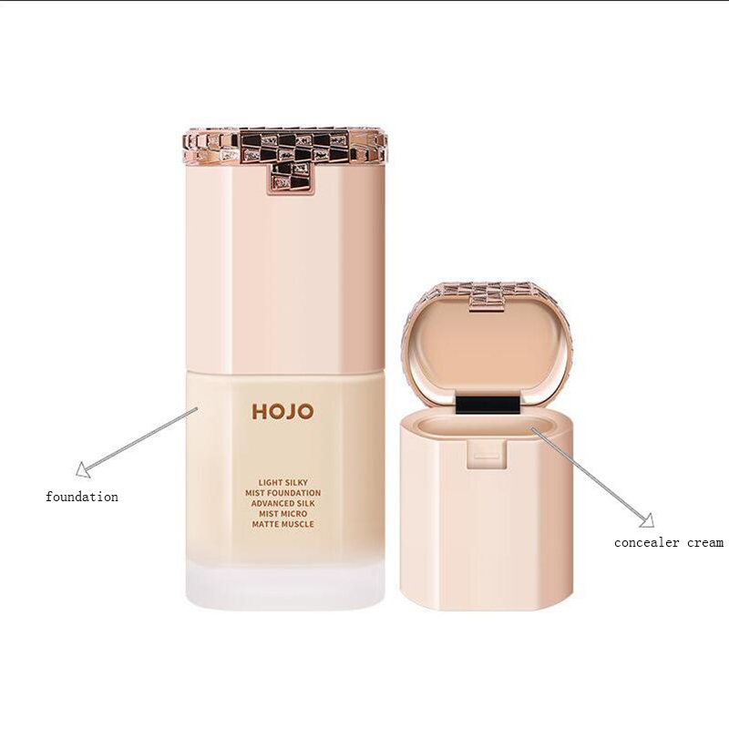 HOJO 2 in 1 Base Face Liquid m - مراجعة Face Mist Mineral وسعره