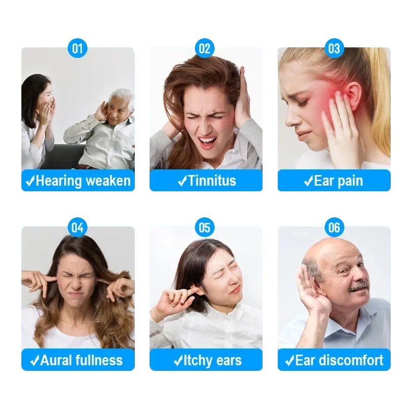 9PCS Ear Ringing Relieving Pat - مراجعة Skincare Ingredients وسعره