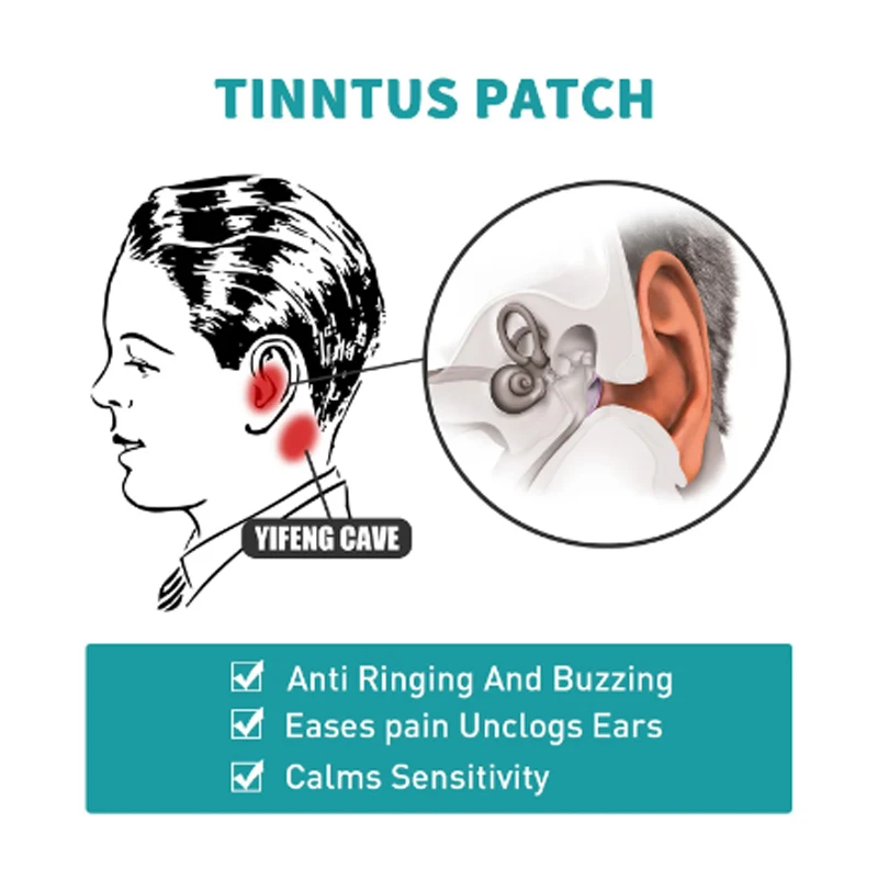 9PCS Ear Ringing Relieving Pat - مراجعة Skincare Ingredients وسعره