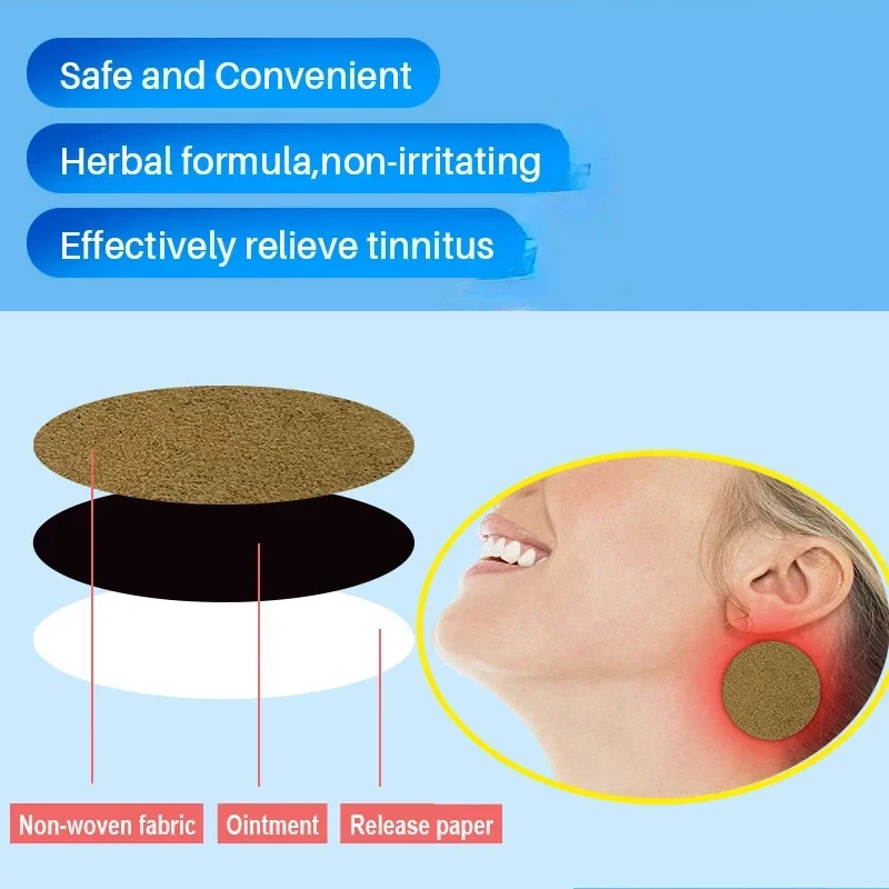 9PCS Ear Ringing Relieving Pat - مراجعة Skincare Ingredients وسعره