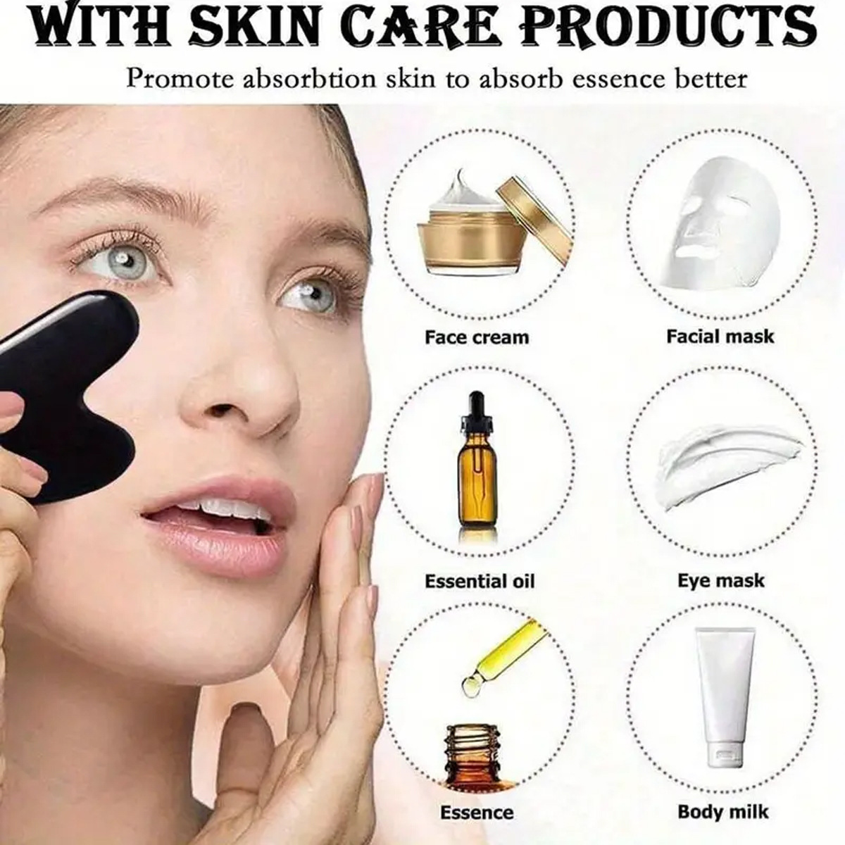 Ice Face Roller Set 1/2/3pcs F - مراجعة Skincare Ingredients Checker وسعره
