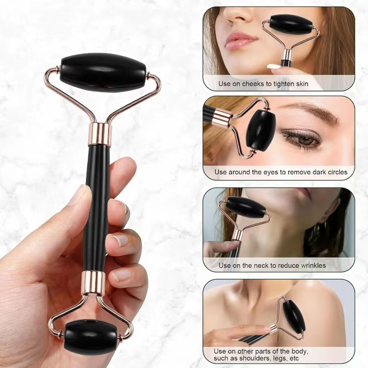 Ice Face Roller Set 1/2/3pcs F - مراجعة Skincare Ingredients Checker وسعره