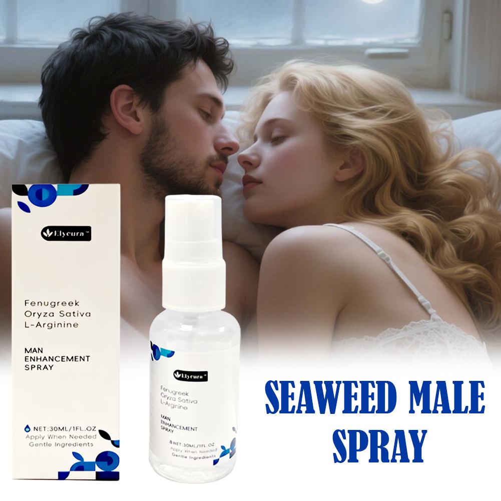 30ML Seaweed Men's Body Care S - مراجعة Skincare Ingredients وسعره