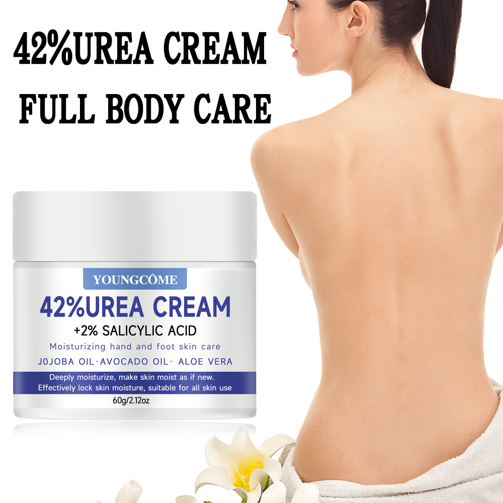 YOUNGCOME 42% urea cream +2% s - مراجعة Urea Foot Cream وسعره