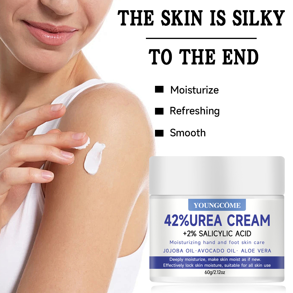 YOUNGCOME 42% urea cream +2% s - مراجعة Urea Foot Cream وسعره