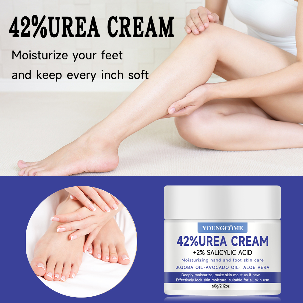 YOUNGCOME 42% urea cream +2% s - مراجعة Urea Foot Cream وسعره