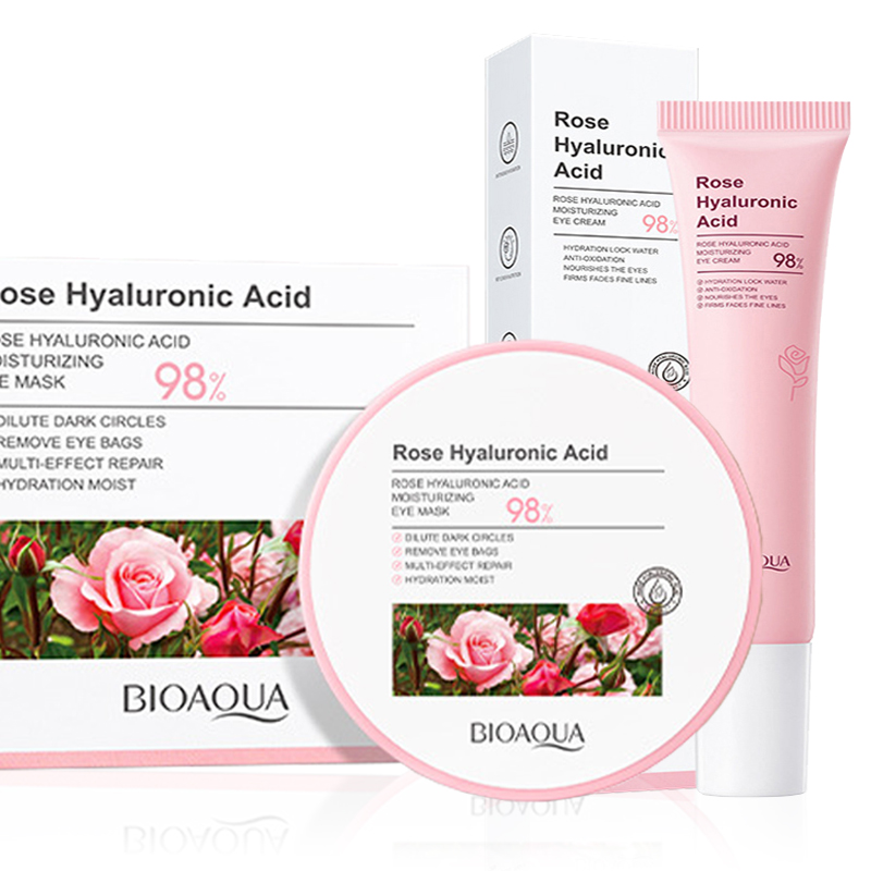 60pcs/box BIOAQUA Rose Hyaluro - مراجعة Skincare Bioaqua وسعره