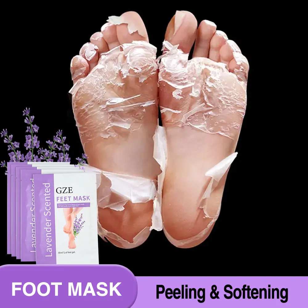 GZE Foot Peel Mask Skin Exfoli - مراجعة Urea Foot Cream وسعره