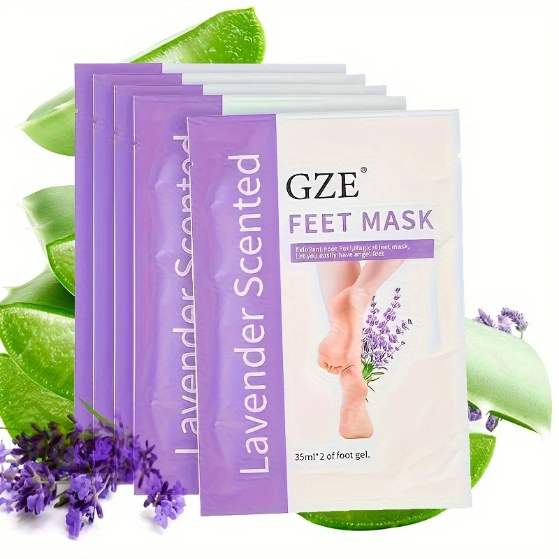GZE Foot Peel Mask Skin Exfoli - مراجعة Urea Foot Cream وسعره
