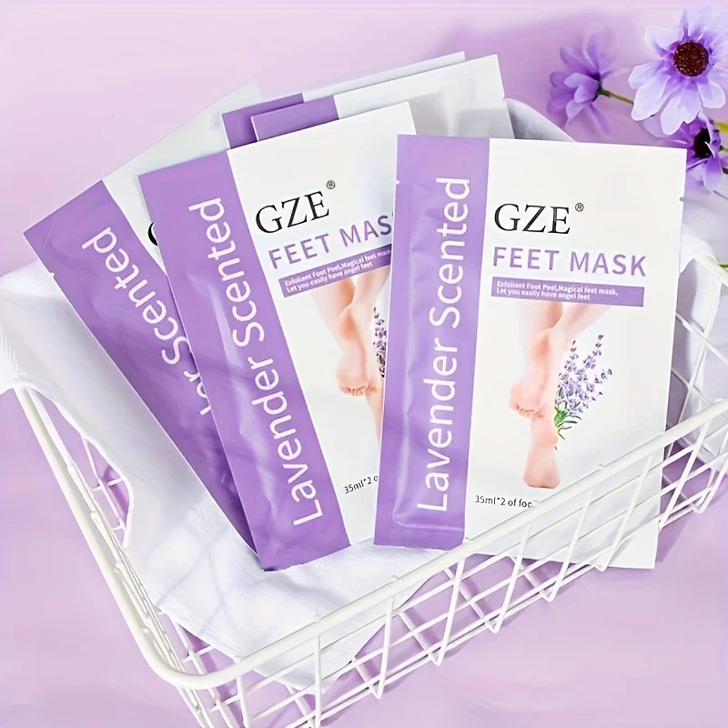 GZE Foot Peel Mask Skin Exfoli - مراجعة Urea Foot Cream وسعره