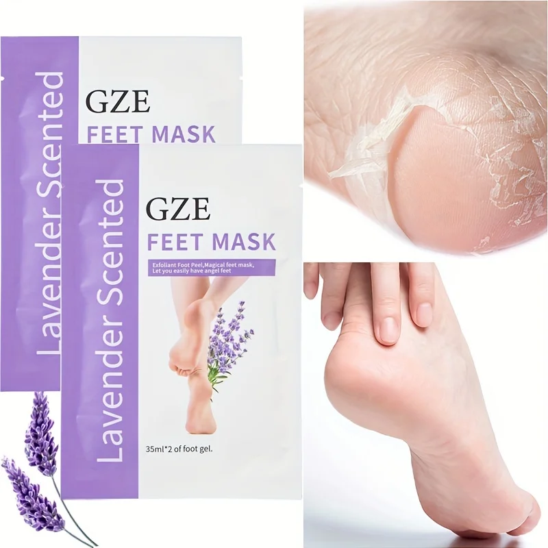GZE Foot Peel Mask Skin Exfoli - مراجعة Urea Foot Cream وسعره