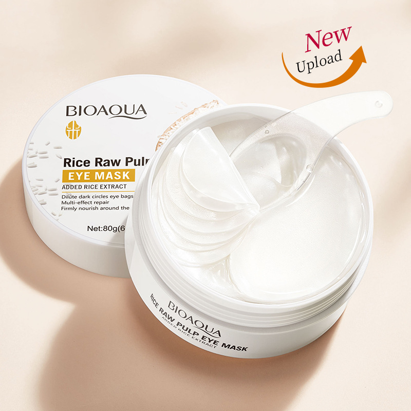60Pcs Bioaqua White Rice Colla - مراجعة Skincare Bioaqua وسعره