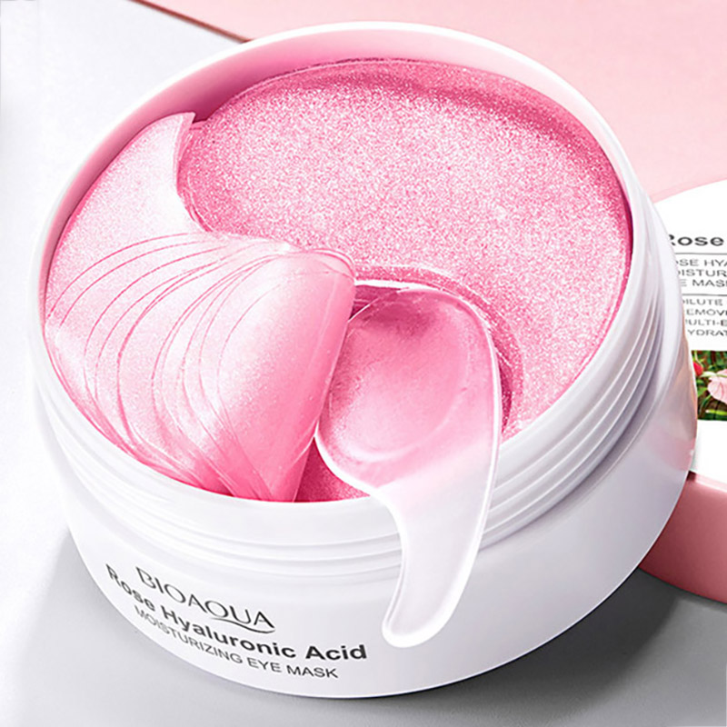 60pcs BIOAQUA Rose Hyaluronic  - مراجعة Skincare Bioaqua وسعره