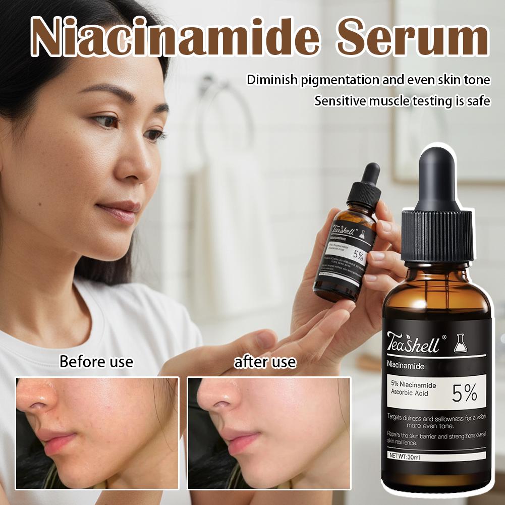 30ml Niacinamide Brightening S - مراجعة Alpha Arbutin Serum وسعره