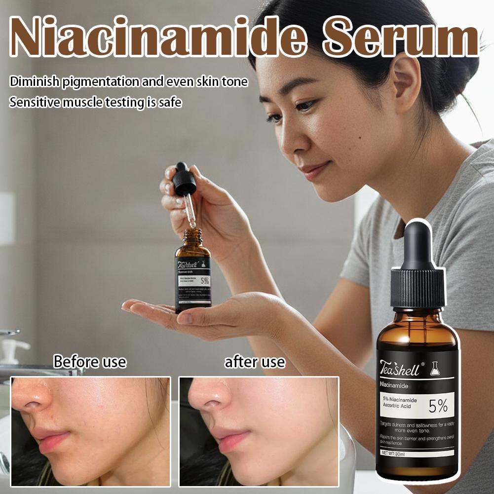 30ml Niacinamide Brightening S - مراجعة Alpha Arbutin Serum وسعره