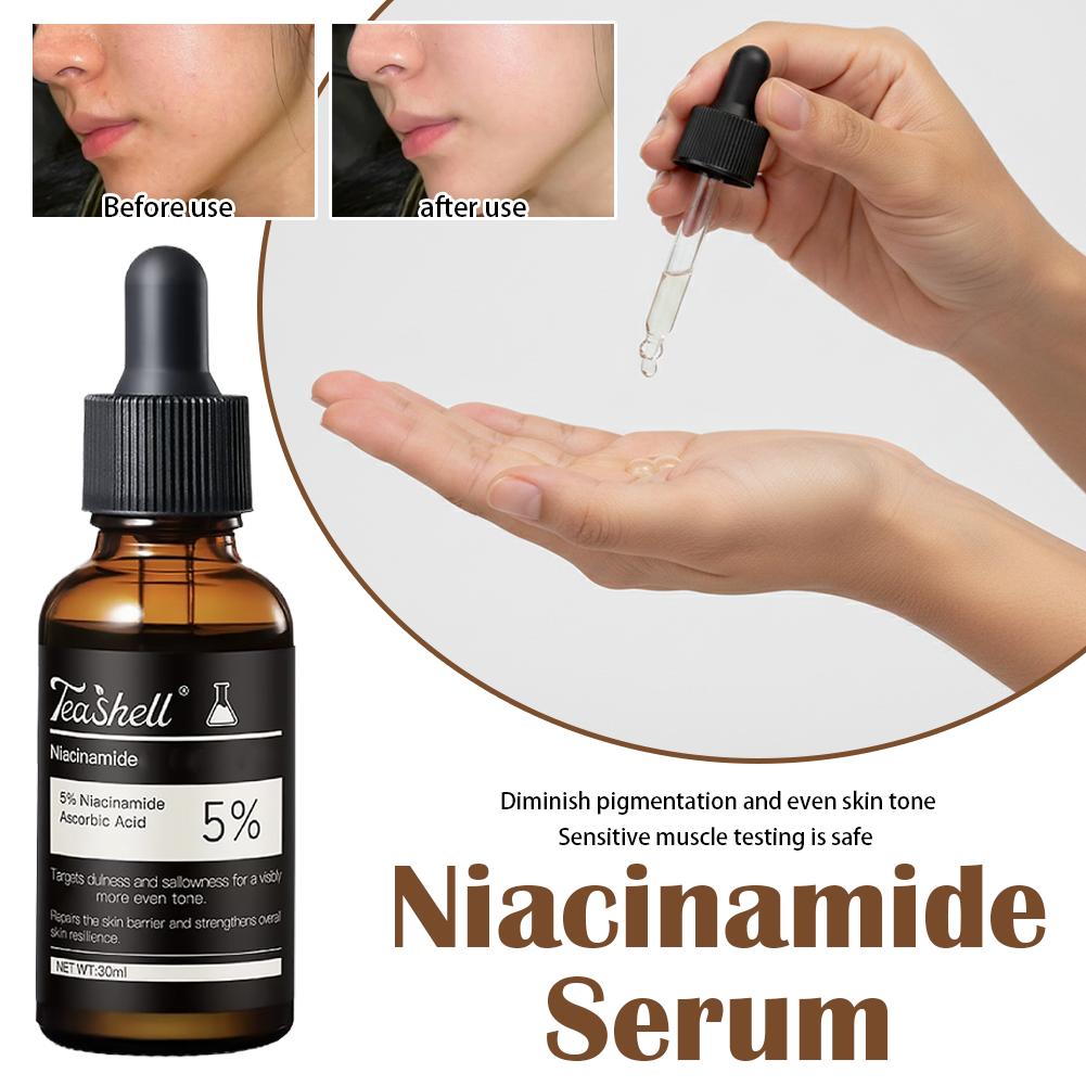 30ml Niacinamide Brightening S - مراجعة Alpha Arbutin Serum وسعره