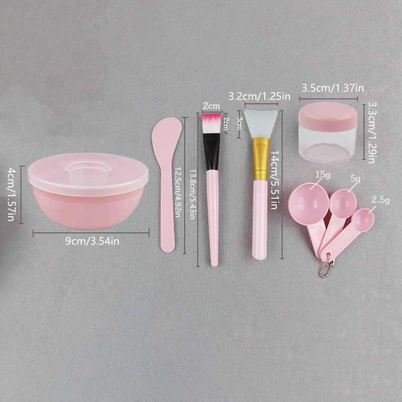 Facial Brush Mask Bowl Spoon S - مراجعة Skincare Ingredients Checker وسعره