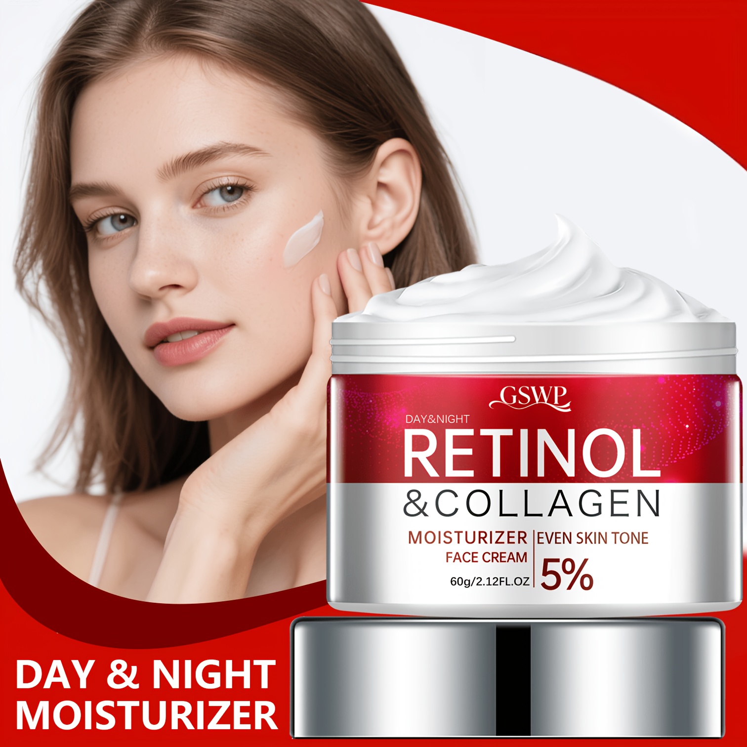 GSWP Retinol Moisturizing Crea - مراجعة Skincare Ingredients وسعره