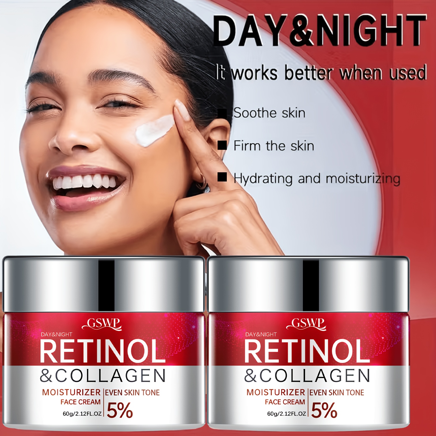 GSWP Retinol Moisturizing Crea - مراجعة Skincare Ingredients وسعره