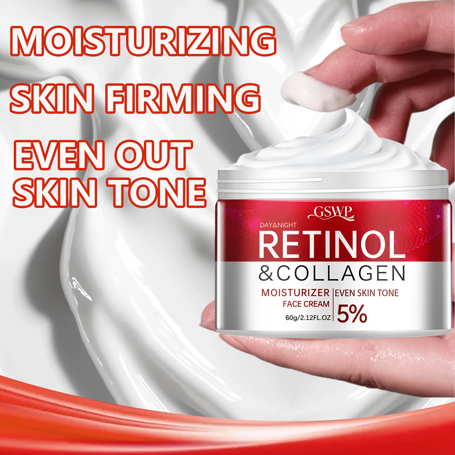 GSWP Retinol Moisturizing Crea - مراجعة Skincare Ingredients وسعره