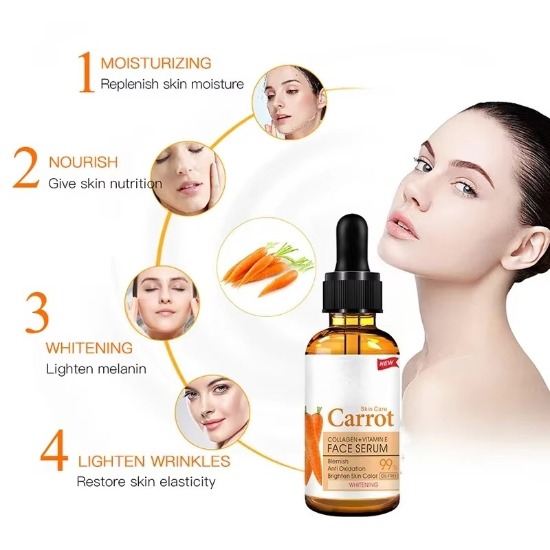 Beauty Carrot Serum Facial Rep - مراجعة Alpha Arbutin Serum وسعره