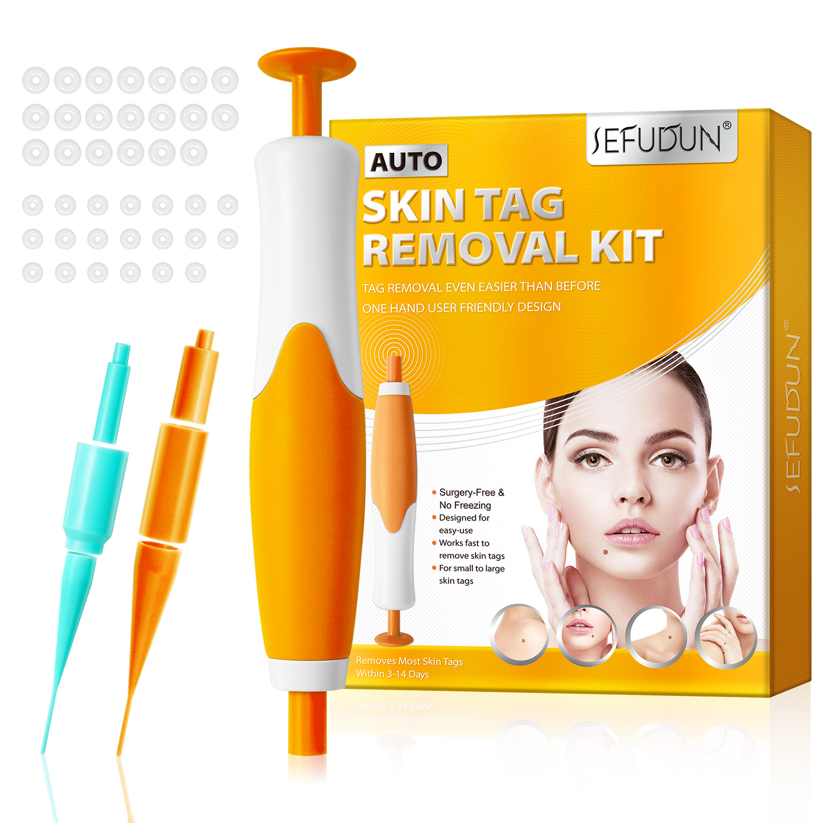 Double-Headed Auto Skin Tag Re - مراجعة Skincare Ingredients Checker وسعره