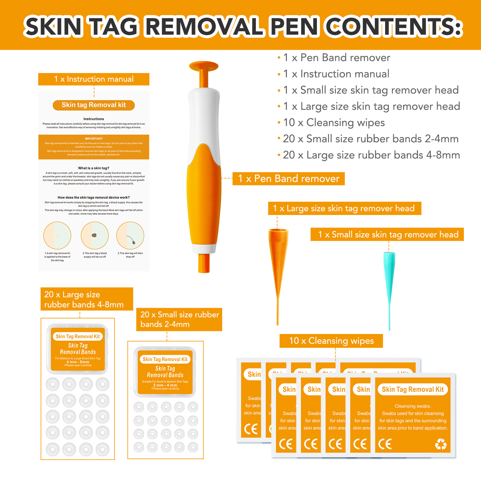 Double-Headed Auto Skin Tag Re - مراجعة Skincare Ingredients Checker وسعره