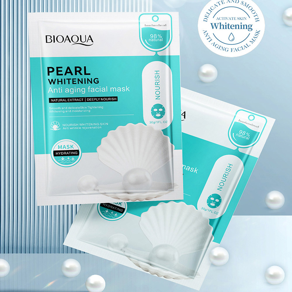 20pcs BIOAQUA Snail Hyaluronic - مراجعة Skincare Bioaqua وسعره