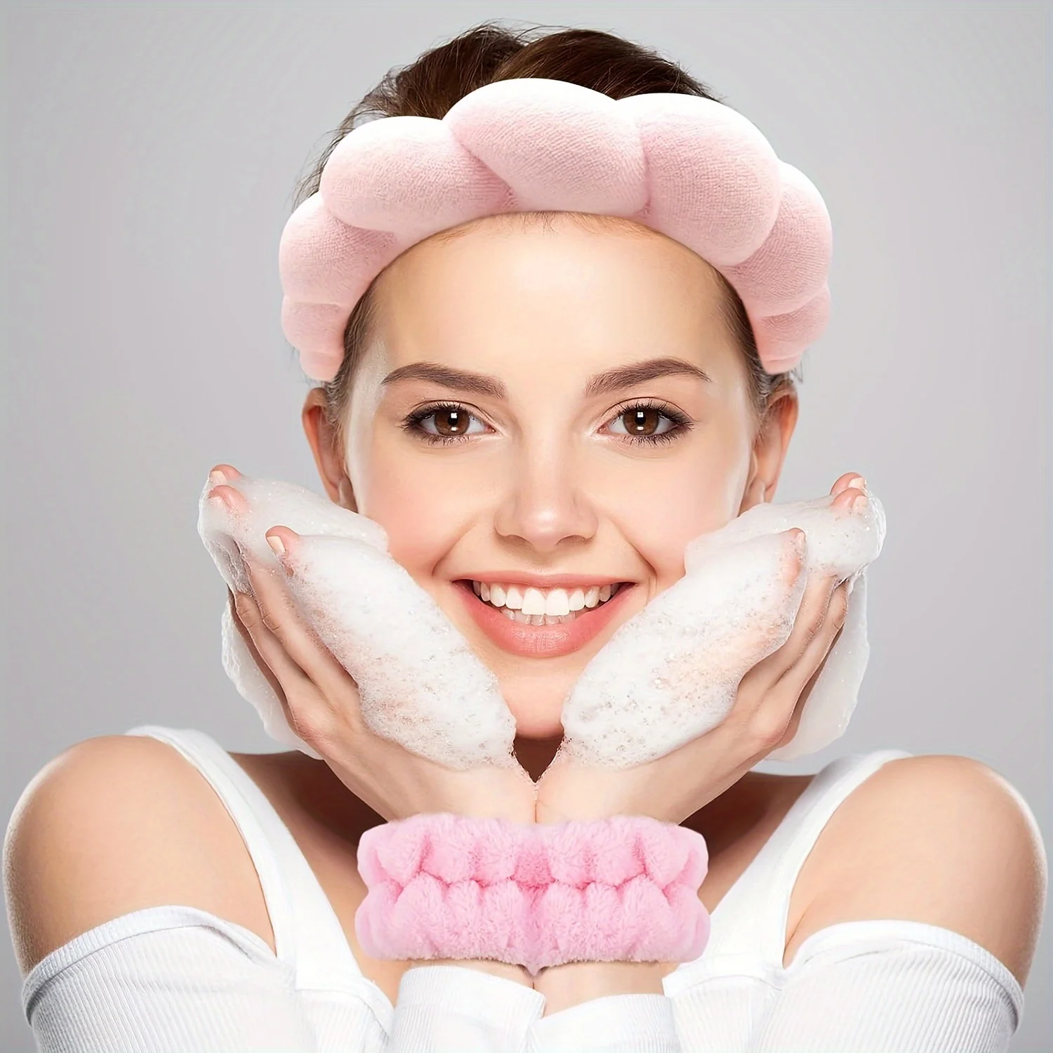 4pcs fashionable shampoo set,  - مراجعة Skincare Ingredients Checker وسعره